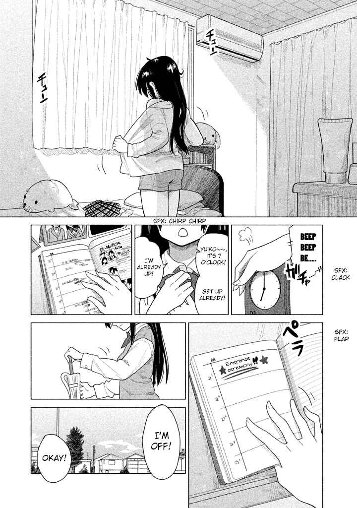 Page 4 Chapter 20 Kyou no Yuiko-san