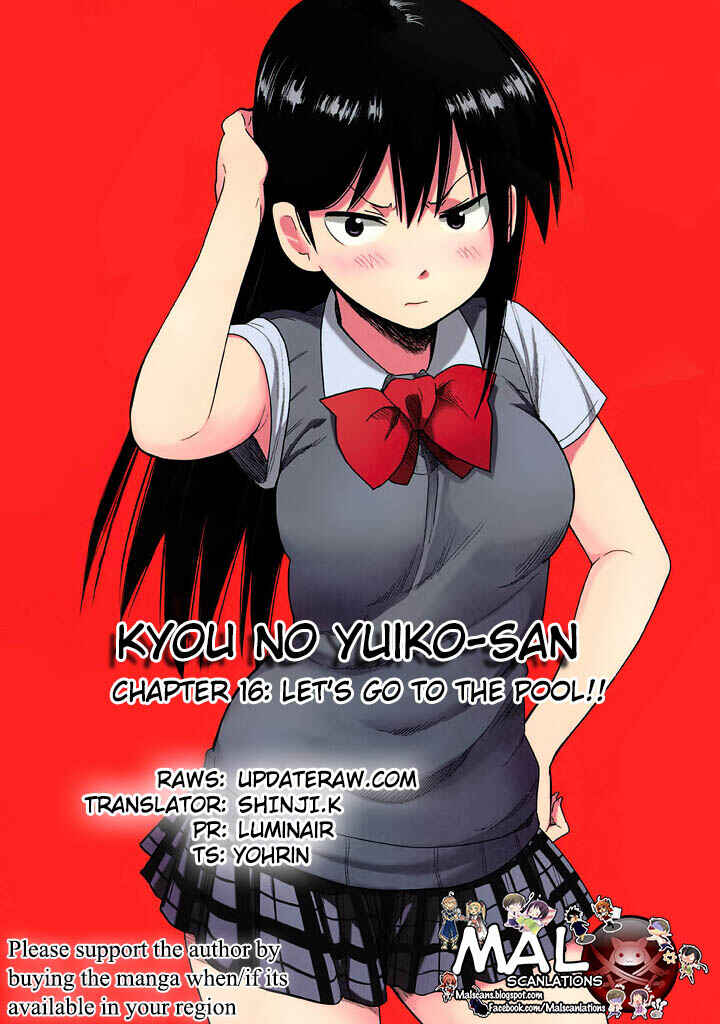 Page 1 Chapter 16 Kyou no Yuiko-san