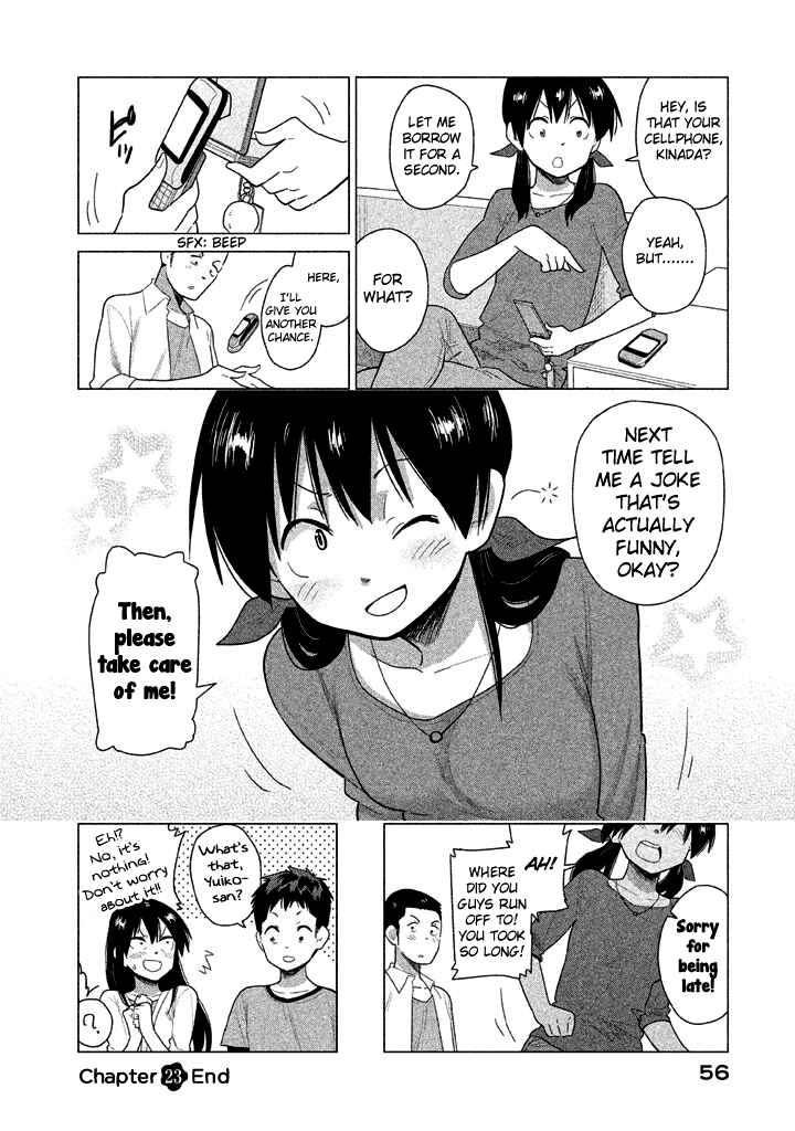 Page 12 Chapter 23 Kyou no Yuiko-san