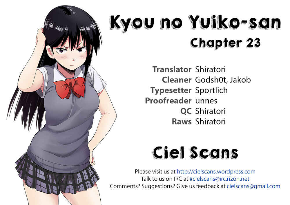 Page 16 Chapter 23 Kyou no Yuiko-san