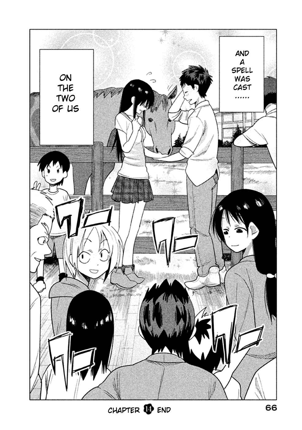 Page 12 Chapter 14 Kyou no Yuiko-san