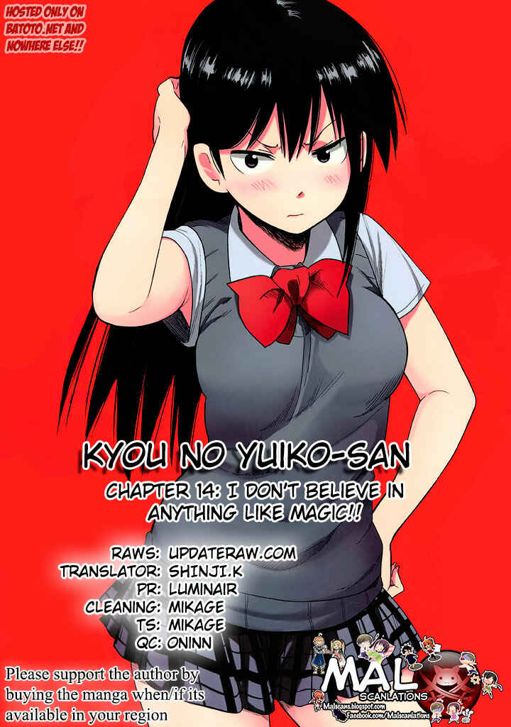 Page 15 Chapter 14 Kyou no Yuiko-san