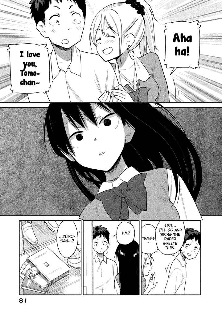 Page 9 Chapter 25 Kyou no Yuiko-san