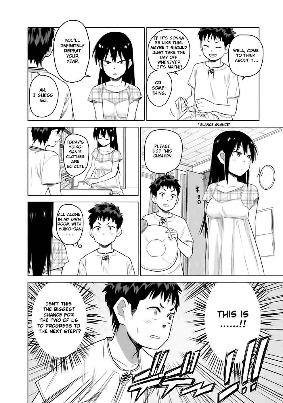 Page 5 Chapter 12 Kyou no Yuiko-san