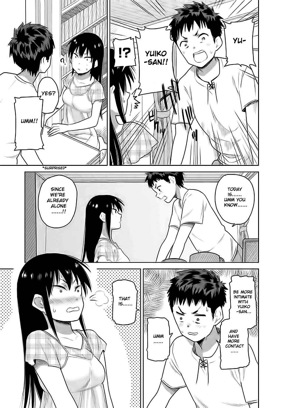 Page 6 Chapter 12 Kyou no Yuiko-san