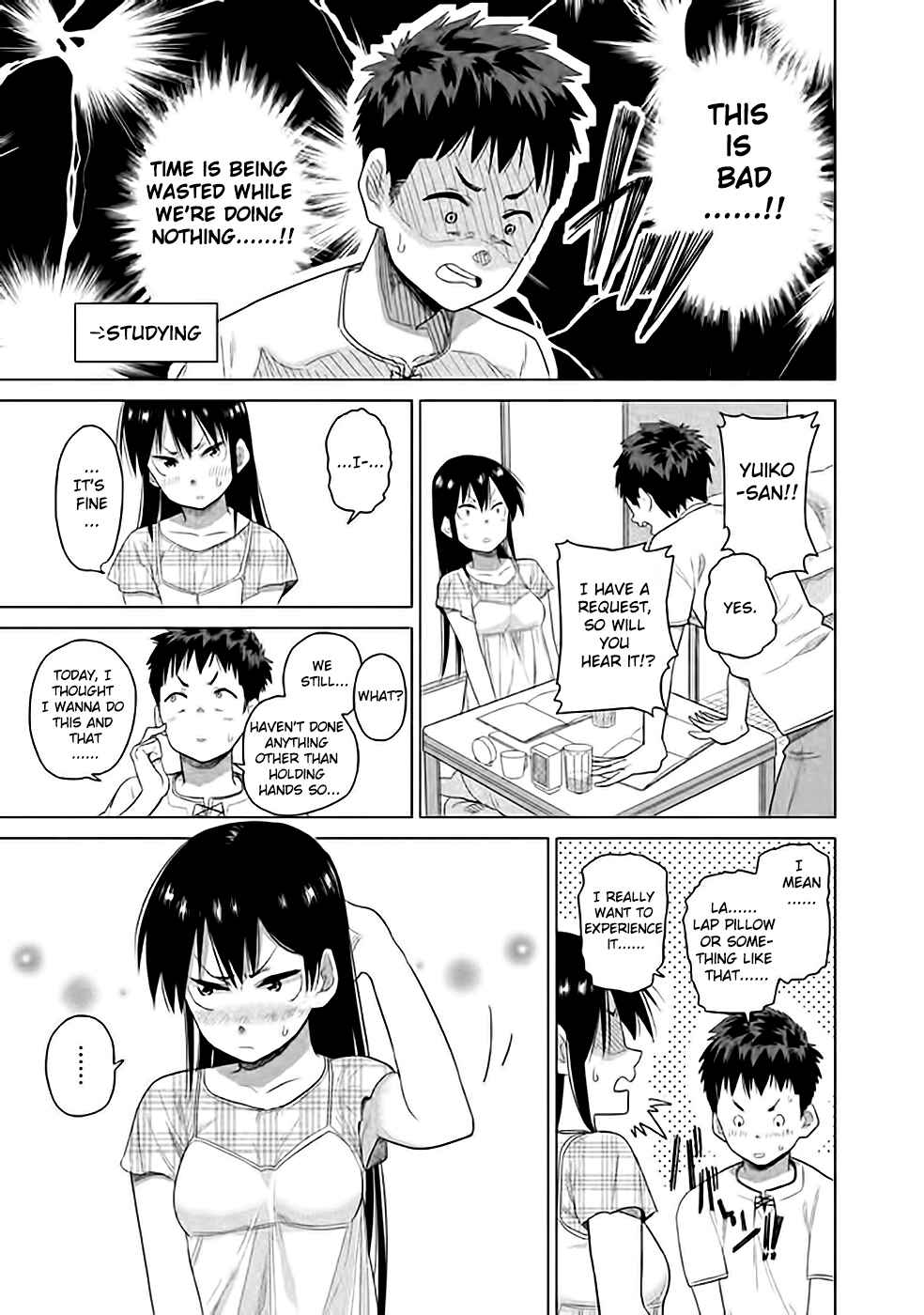 Page 8 Chapter 12 Kyou no Yuiko-san