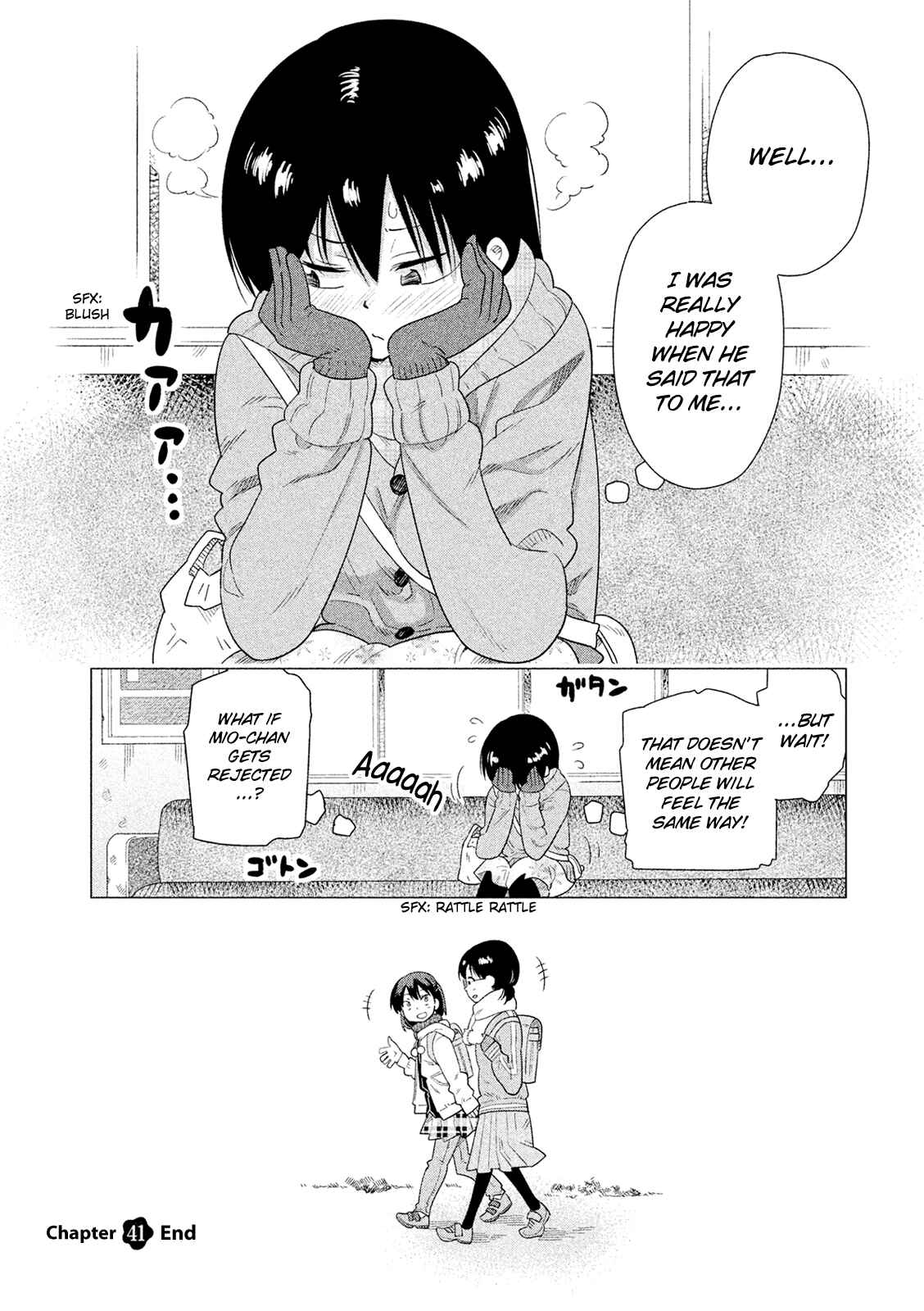 Page 13 Chapter 41 Kyou no Yuiko-san