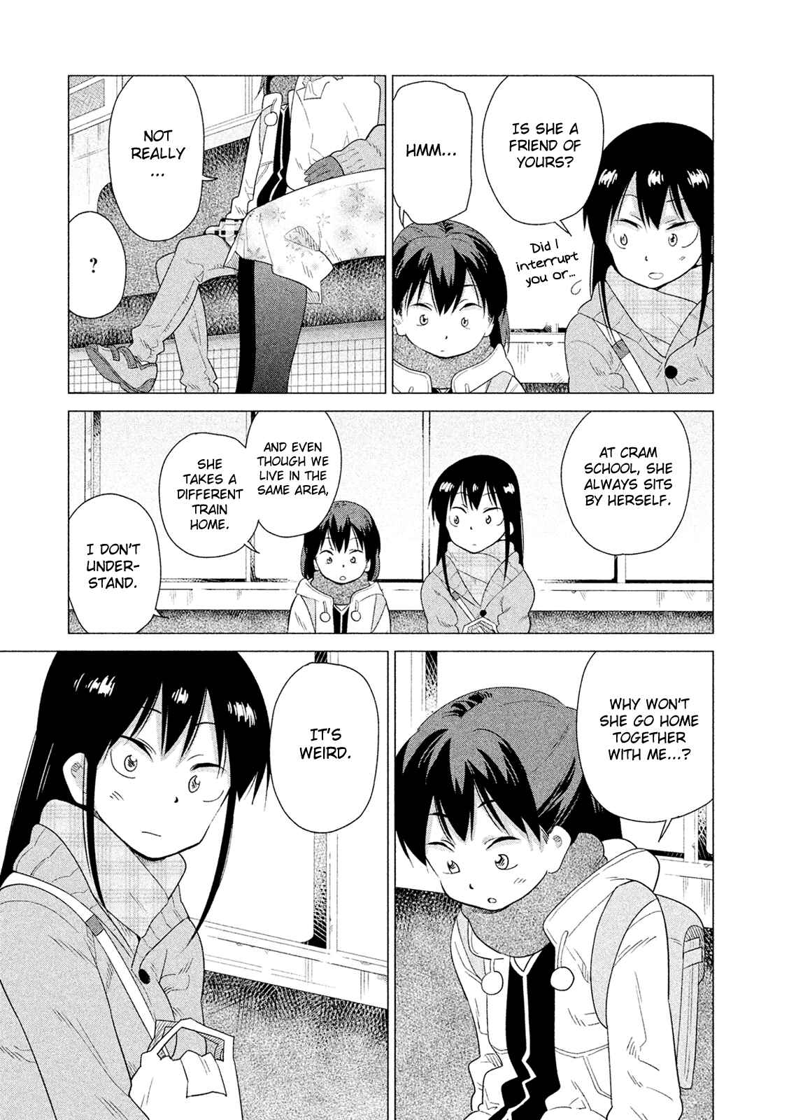 Page 8 Chapter 41 Kyou no Yuiko-san