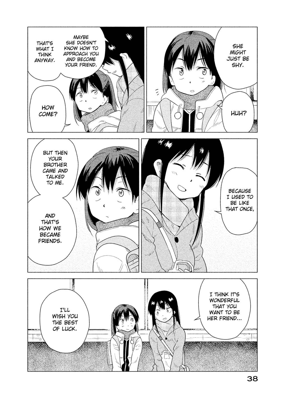 Page 9 Chapter 41 Kyou no Yuiko-san