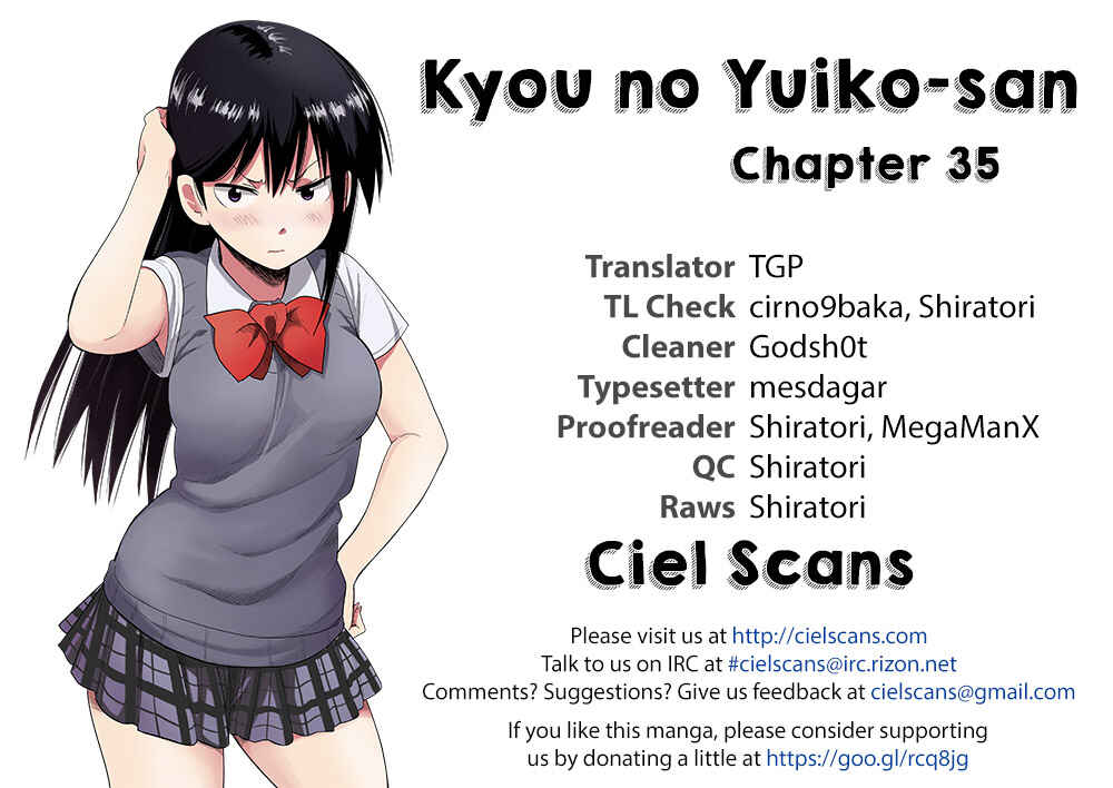 Page 1 Chapter 35 Kyou no Yuiko-san