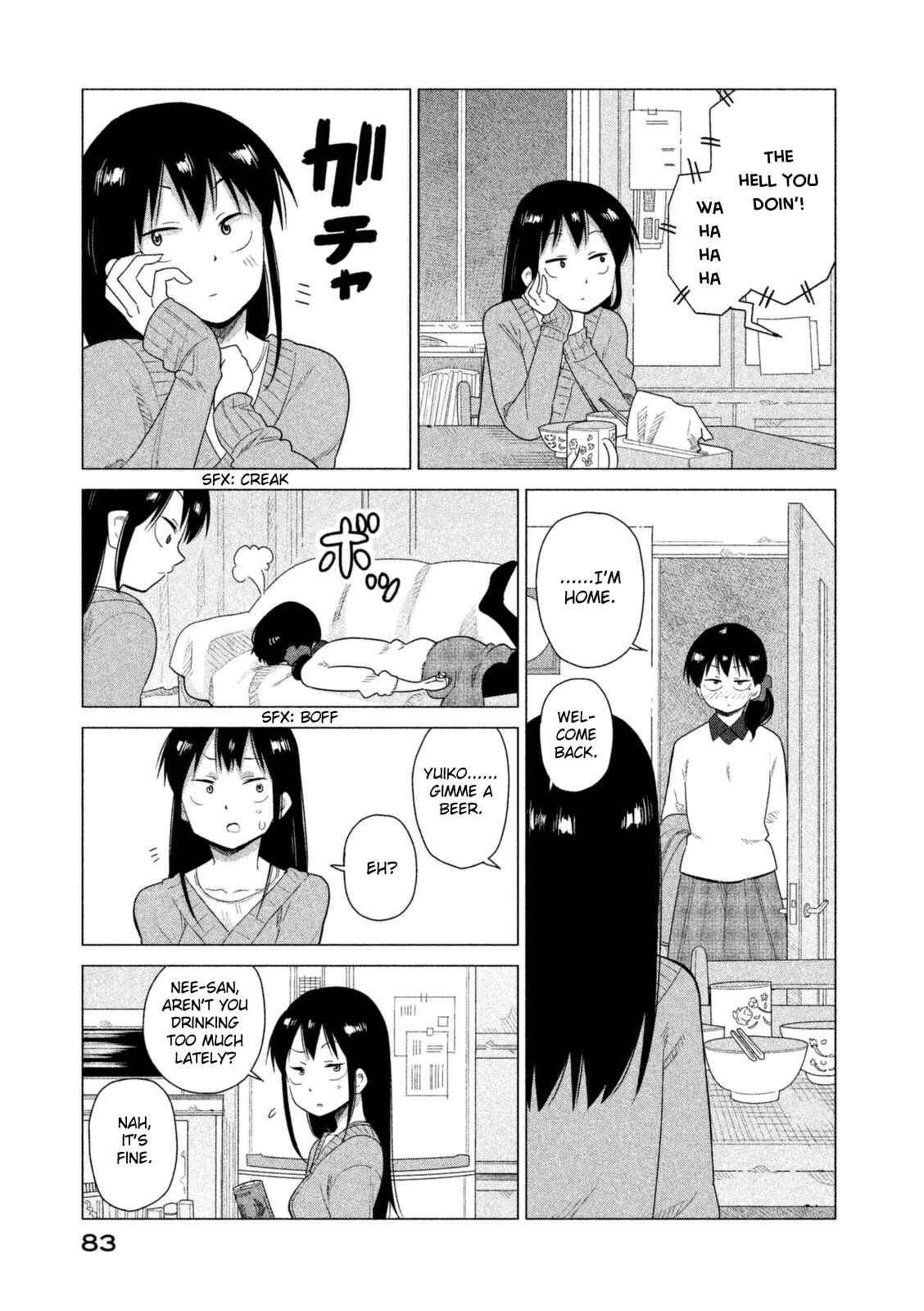 Page 12 Chapter 35 Kyou no Yuiko-san