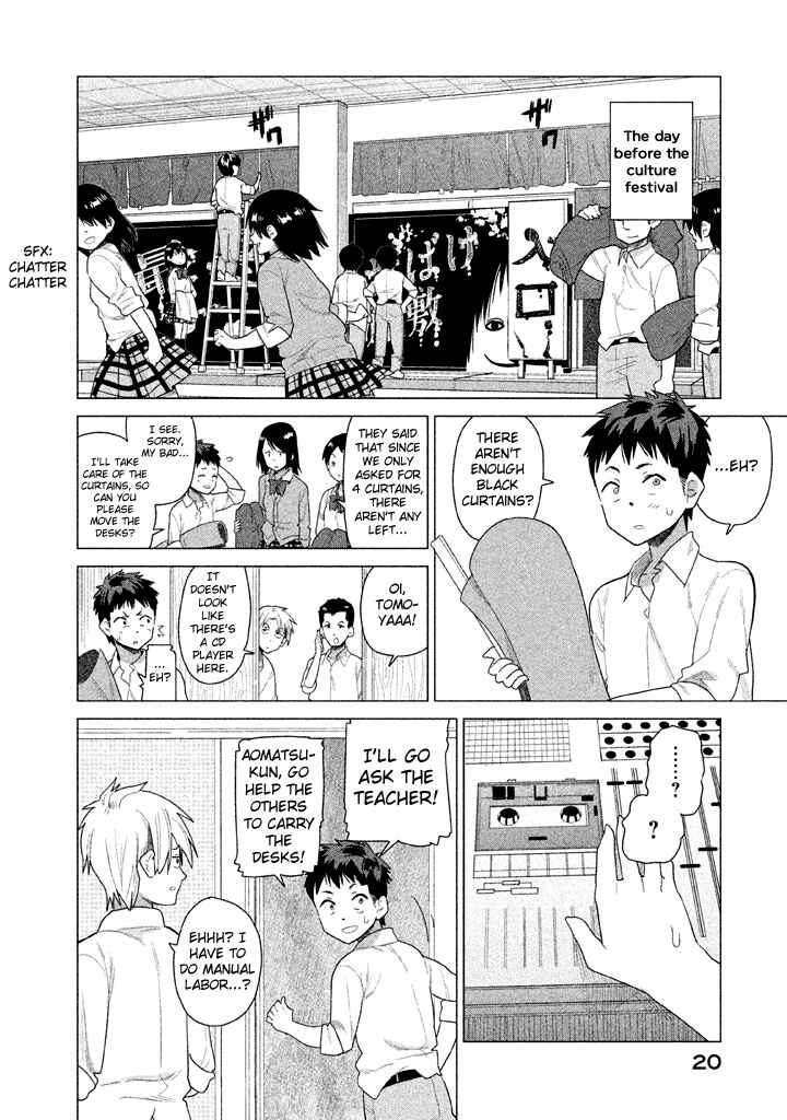 Page 4 Chapter 21 Kyou no Yuiko-san
