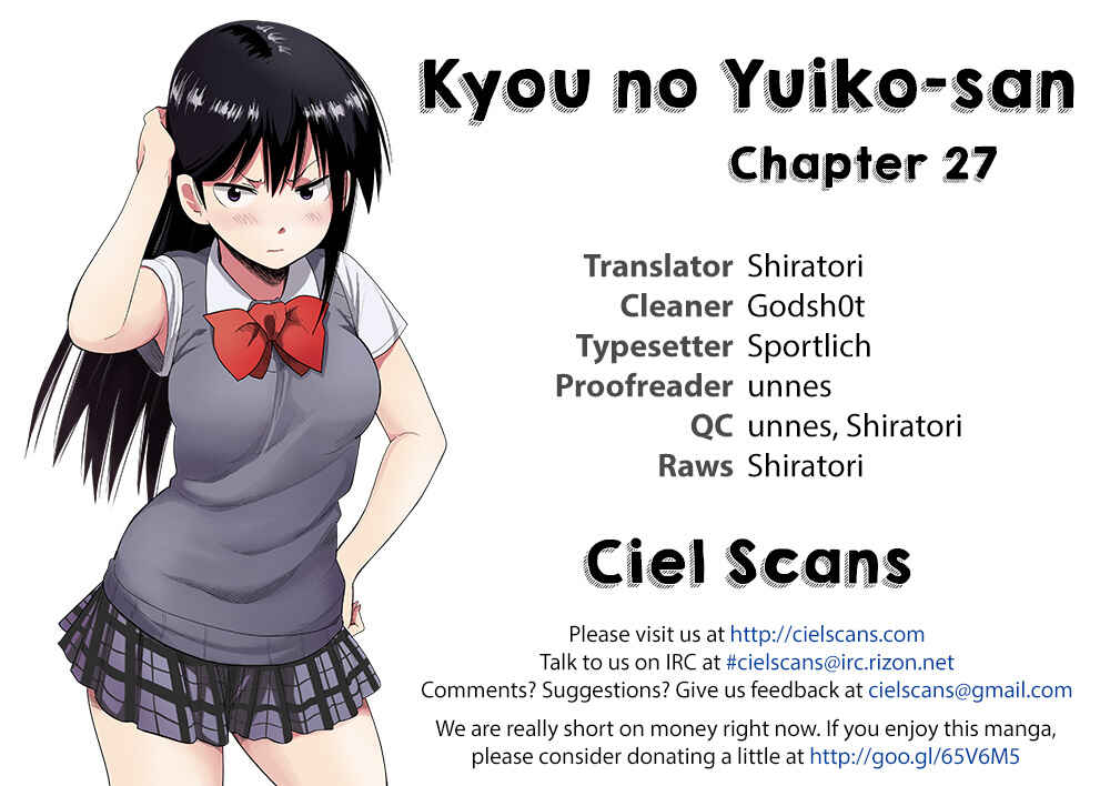 Page 16 Chapter 27 Kyou no Yuiko-san