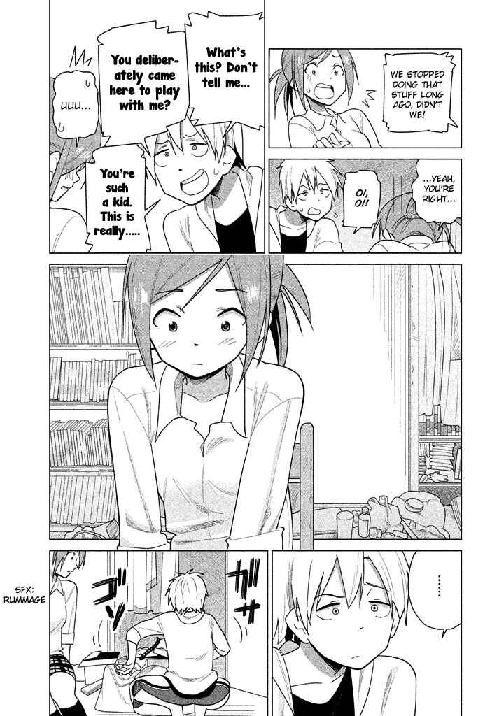 Page 8 Chapter 27 Kyou no Yuiko-san