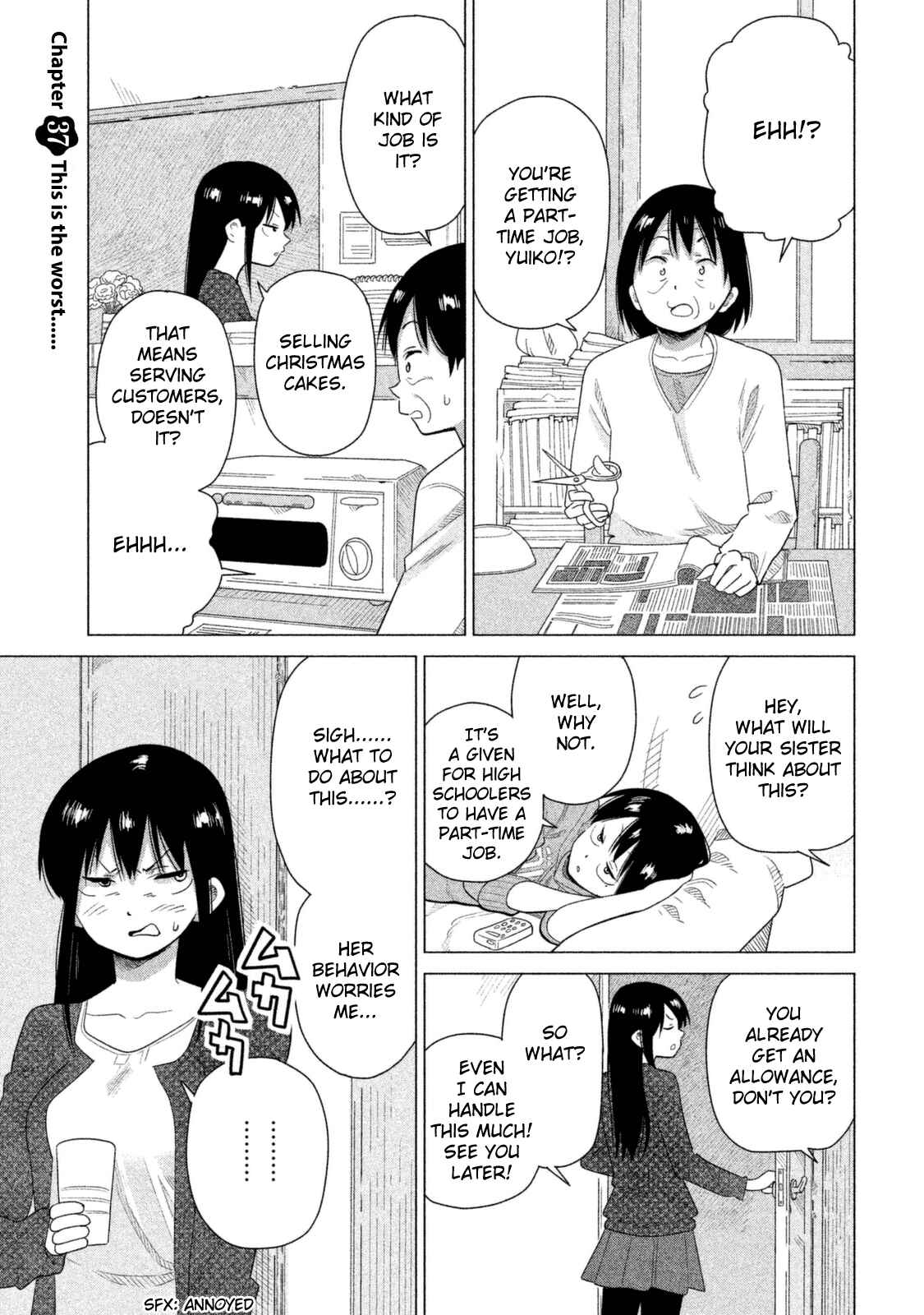 Page 2 Chapter 37 Kyou no Yuiko-san