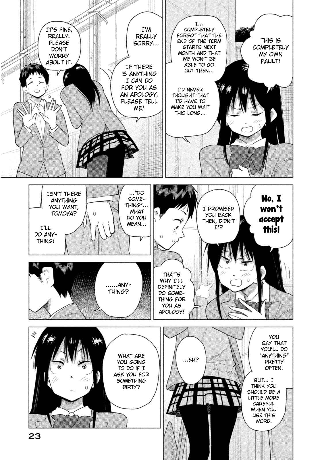 Page 8 Chapter 31 Kyou no Yuiko-san