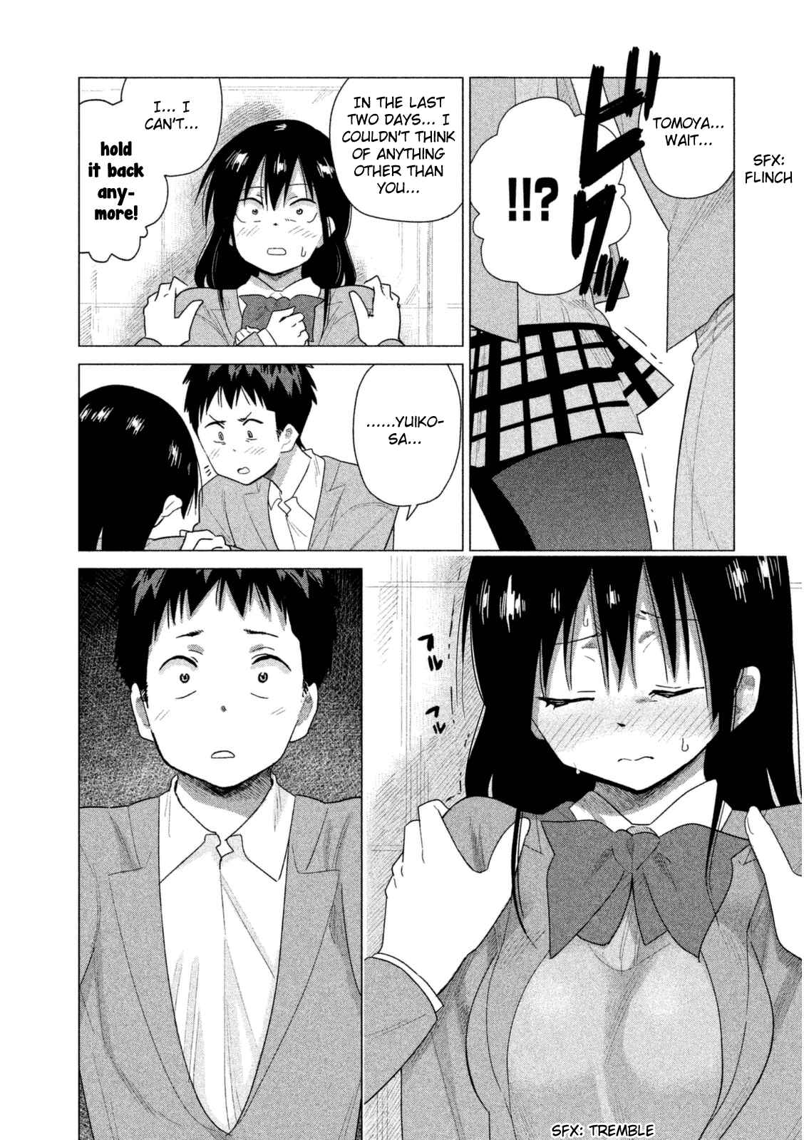 Page 9 Chapter 31 Kyou no Yuiko-san