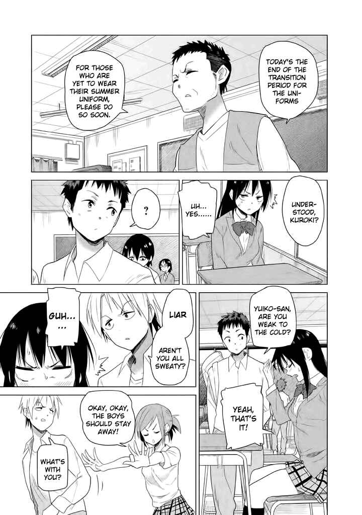 Page 4 Chapter 7 Kyou no Yuiko-san