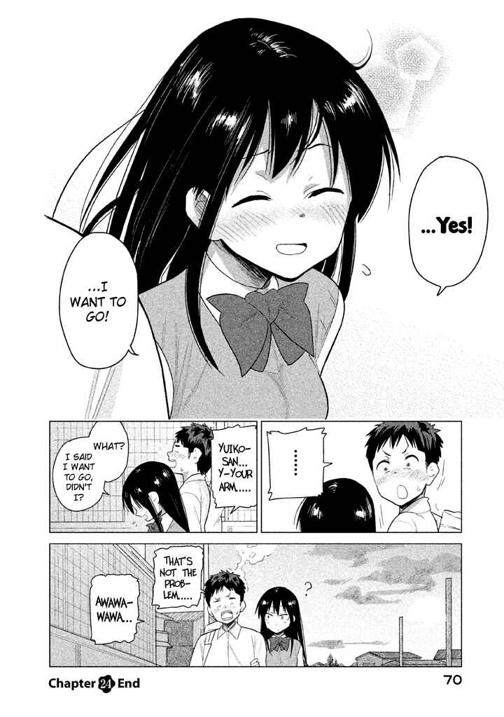 Page 12 Chapter 24 Kyou no Yuiko-san