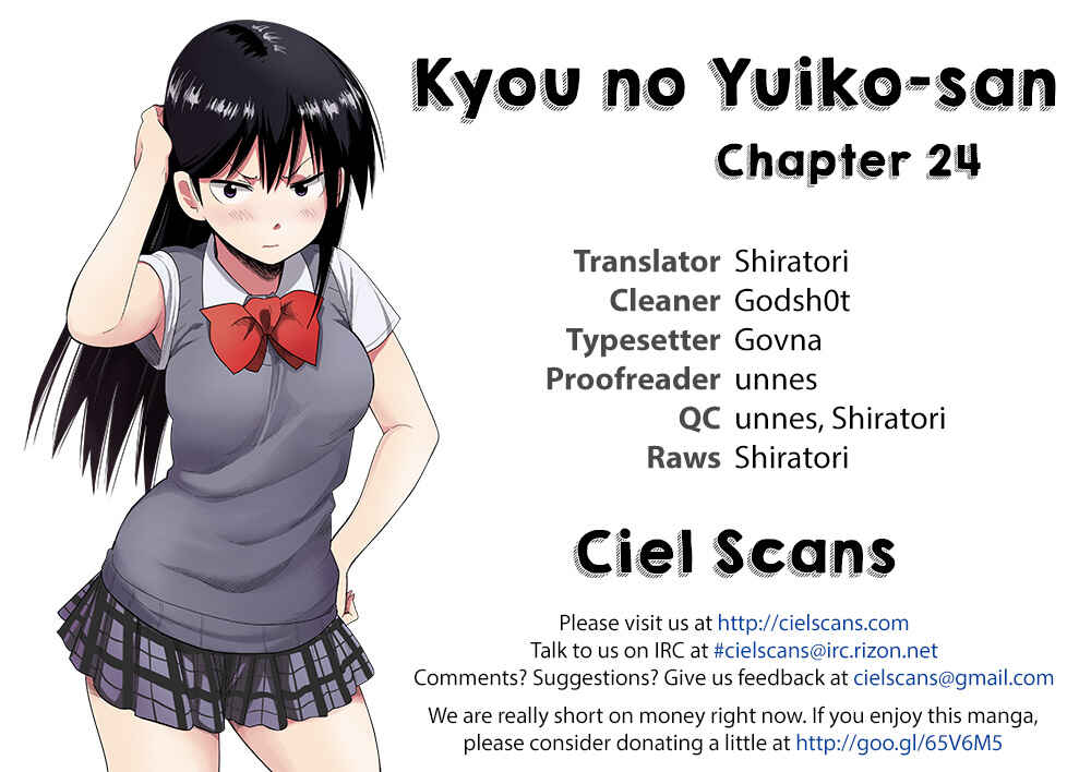Page 16 Chapter 24 Kyou no Yuiko-san