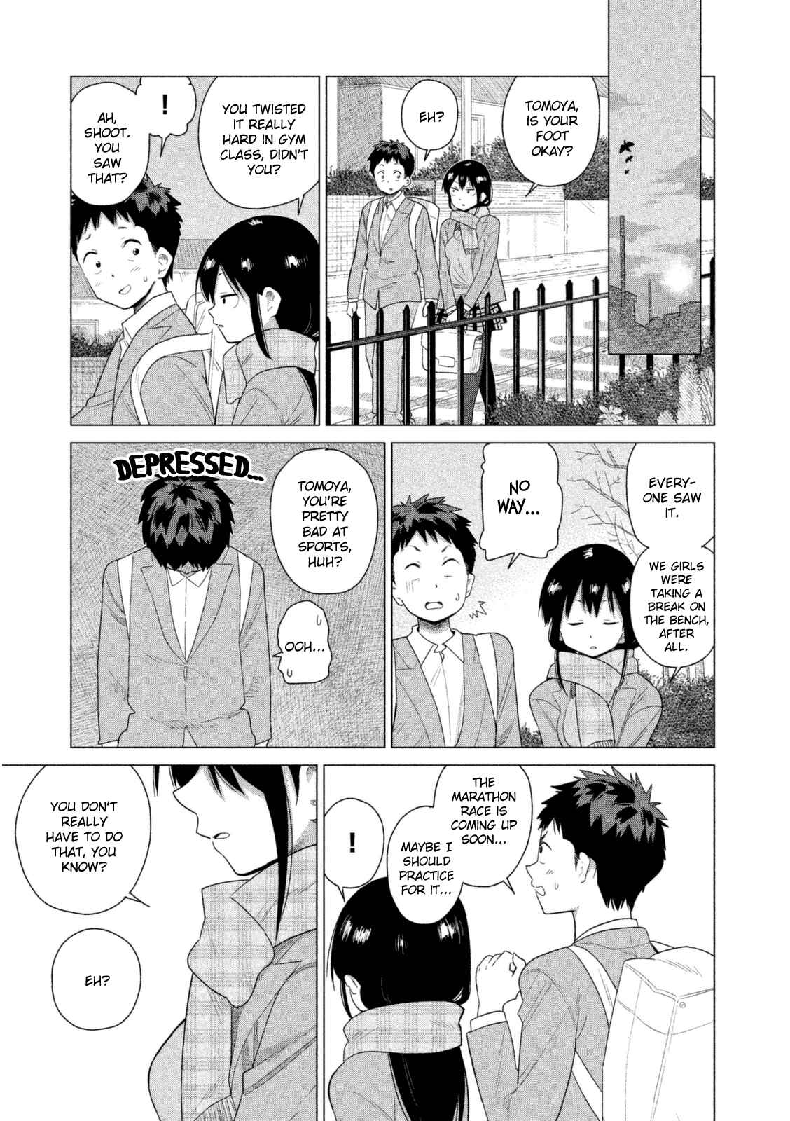 Page 12 Chapter 33 Kyou no Yuiko-san