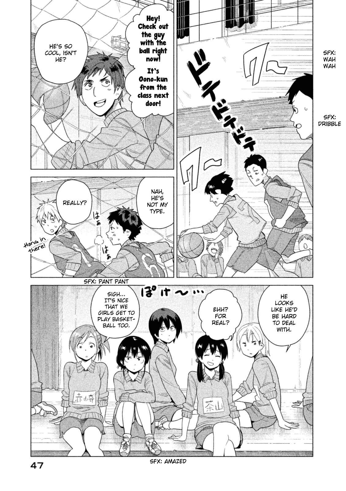 Page 4 Chapter 33 Kyou no Yuiko-san