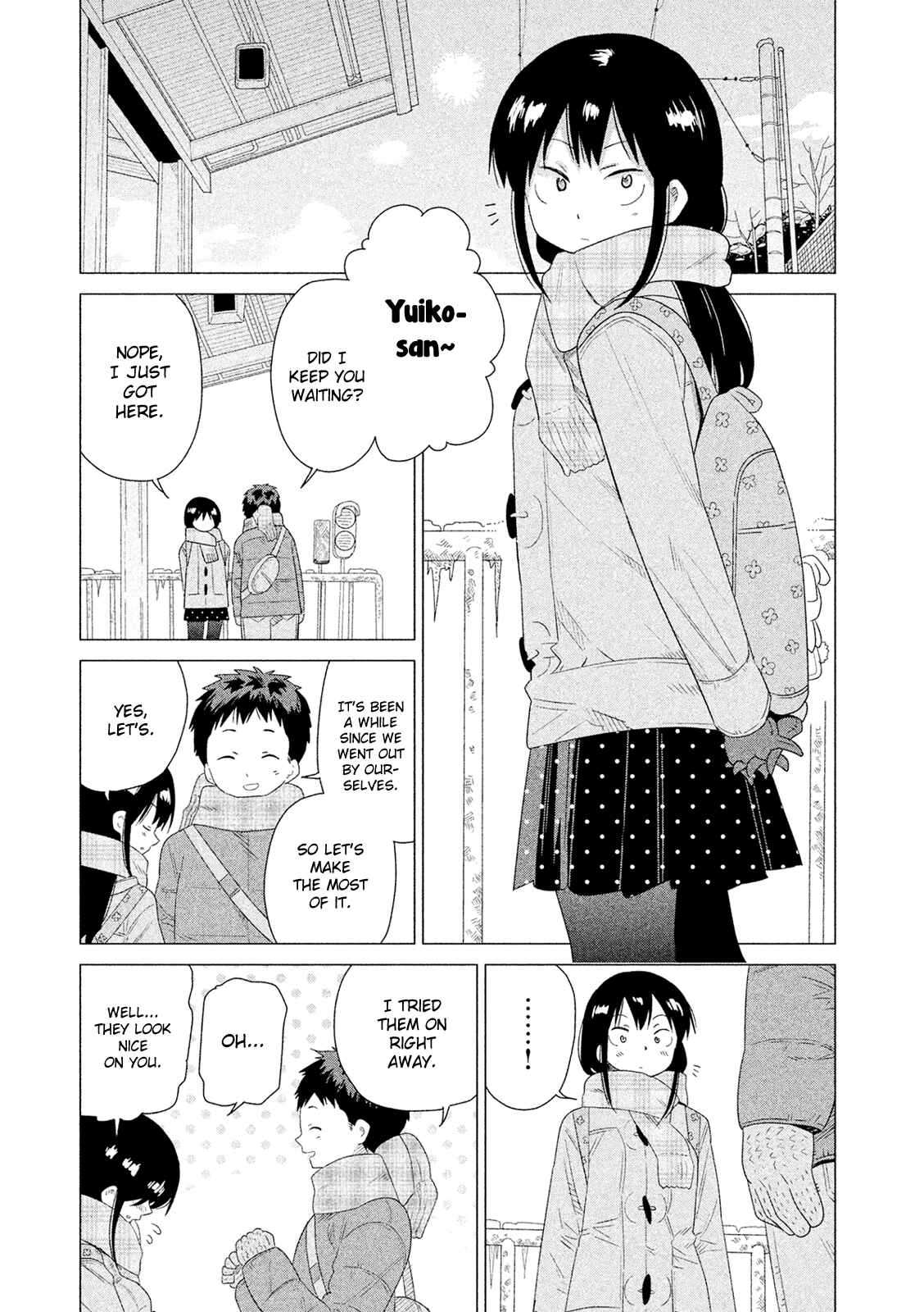 Page 5 Chapter 39 Kyou no Yuiko-san