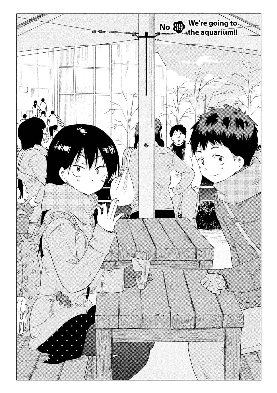 Page 6 Chapter 39 Kyou no Yuiko-san