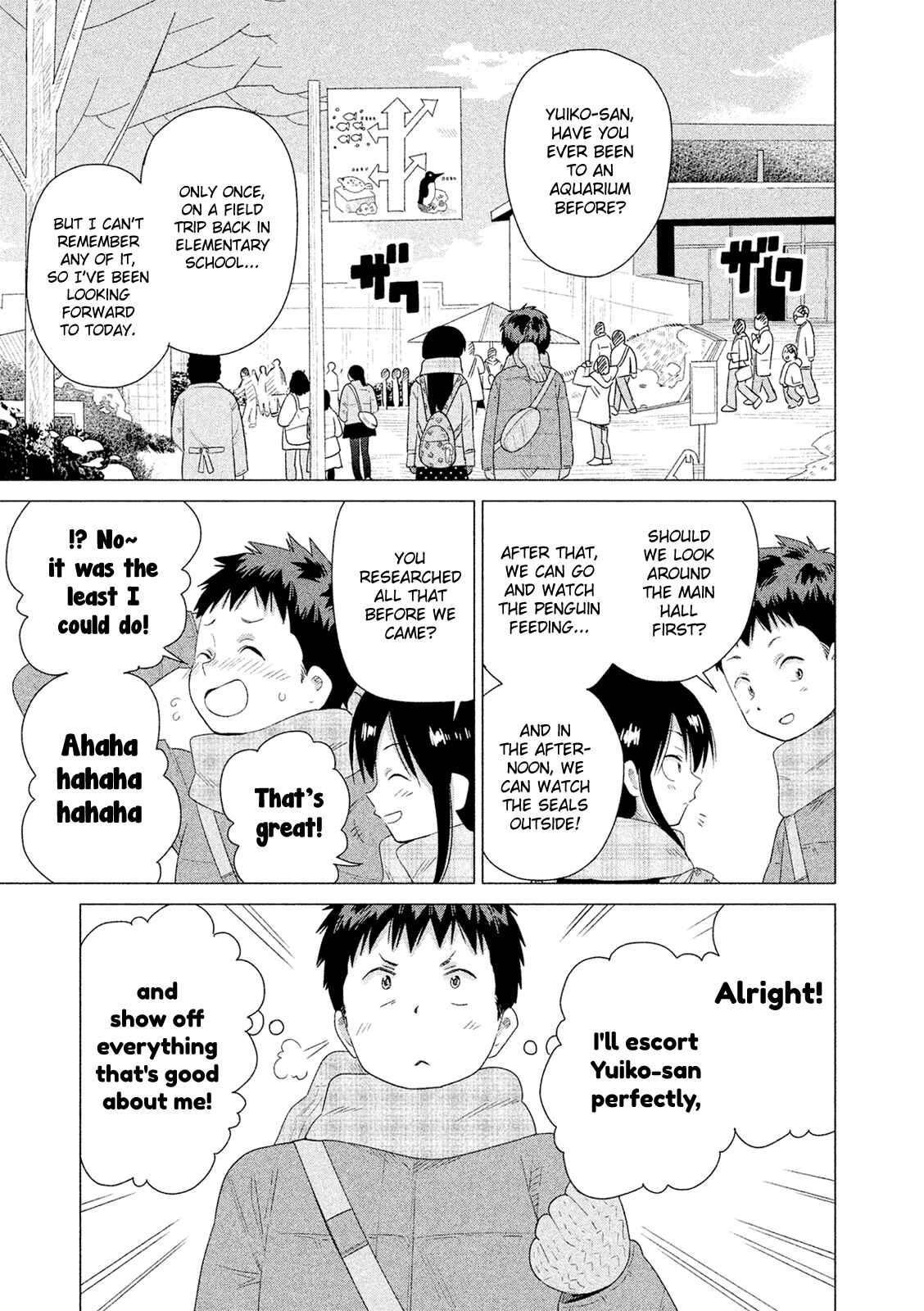 Page 7 Chapter 39 Kyou no Yuiko-san