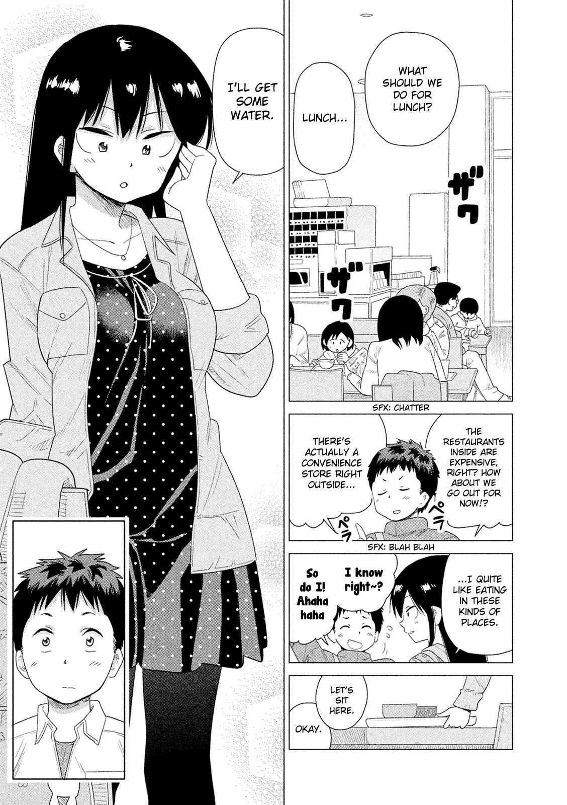 Page 9 Chapter 39 Kyou no Yuiko-san