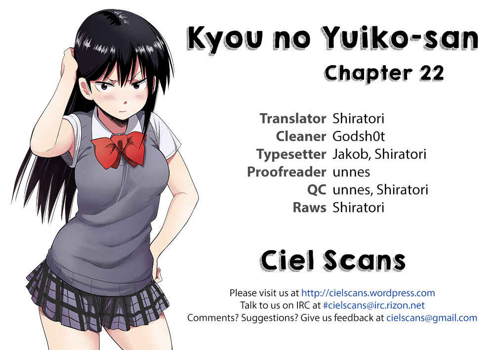 Page 16 Chapter 22 Kyou no Yuiko-san