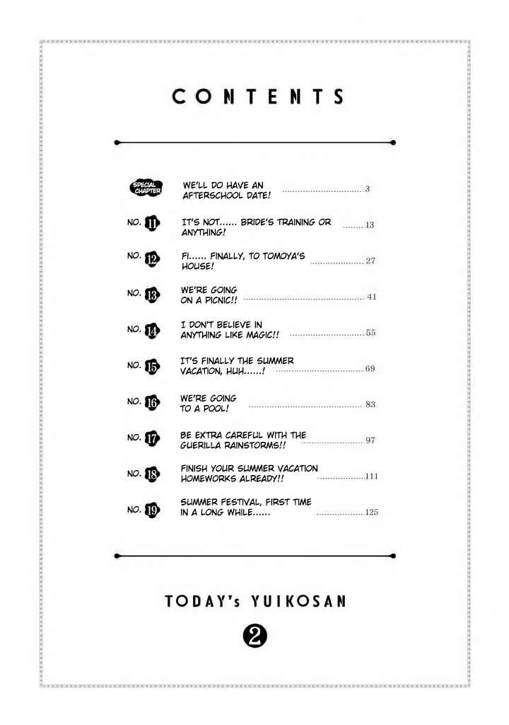 Page 6 Chapter 10.5 Kyou no Yuiko-san