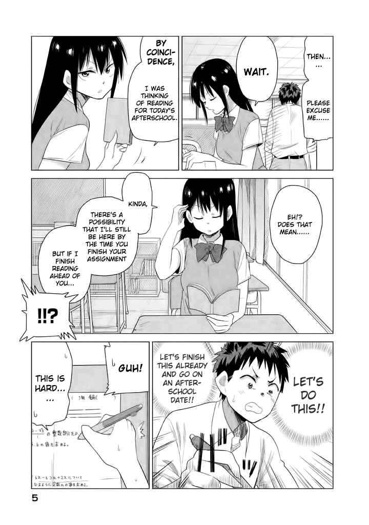 Page 9 Chapter 10.5 Kyou no Yuiko-san