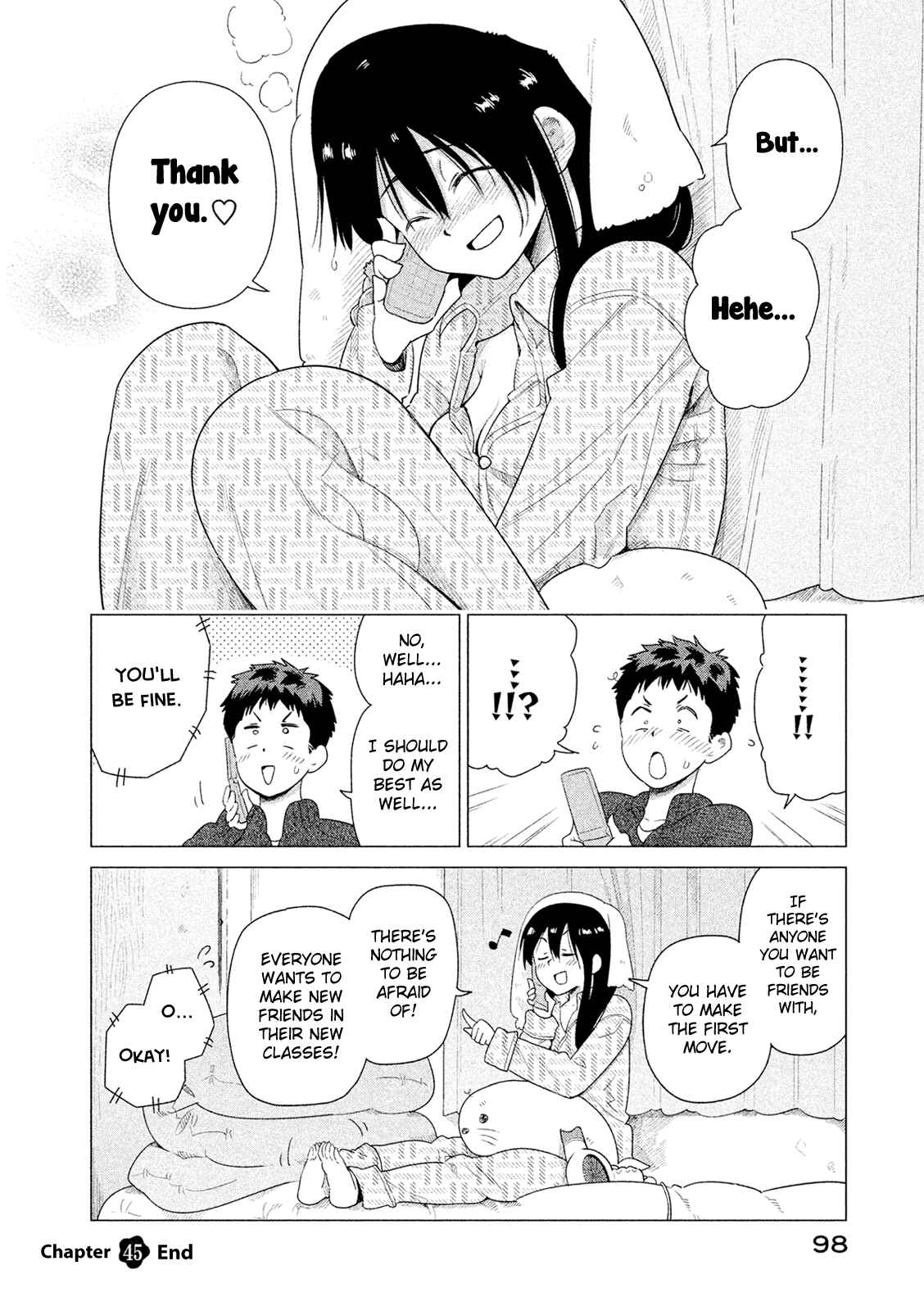 Page 13 Chapter 45 Kyou no Yuiko-san