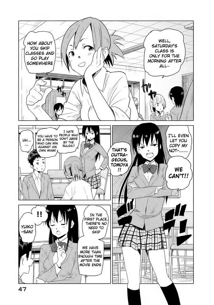 Page 4 Chapter 4 Kyou no Yuiko-san