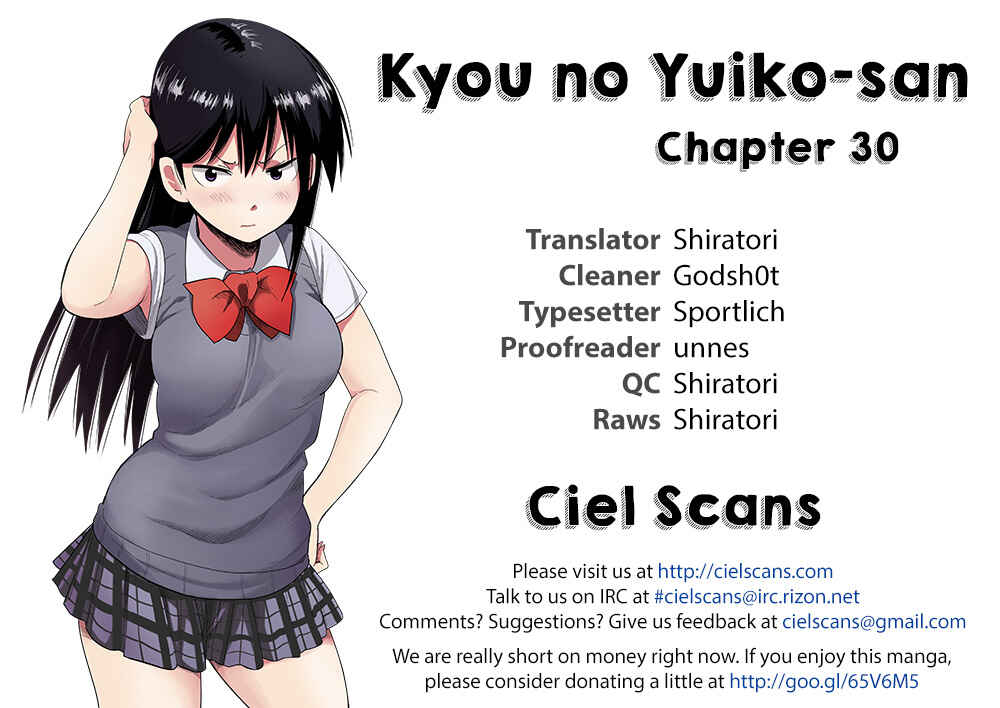 Page 1 Chapter 30 Kyou no Yuiko-san