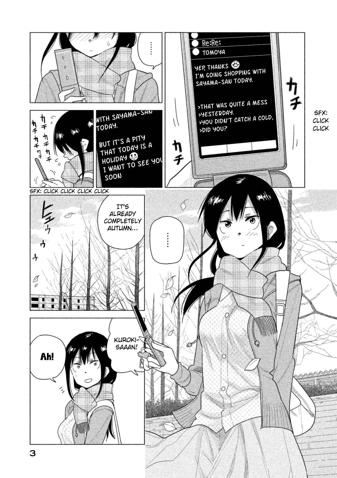 Page 6 Chapter 30 Kyou no Yuiko-san