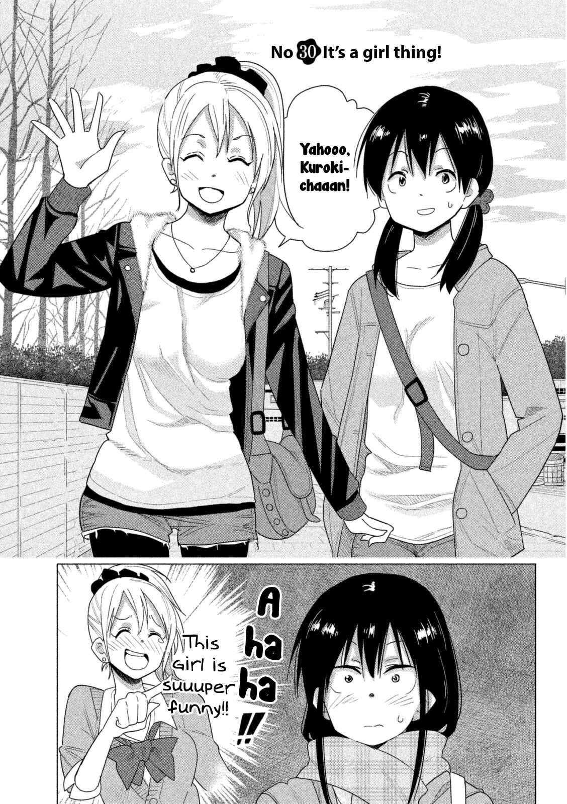 Page 7 Chapter 30 Kyou no Yuiko-san