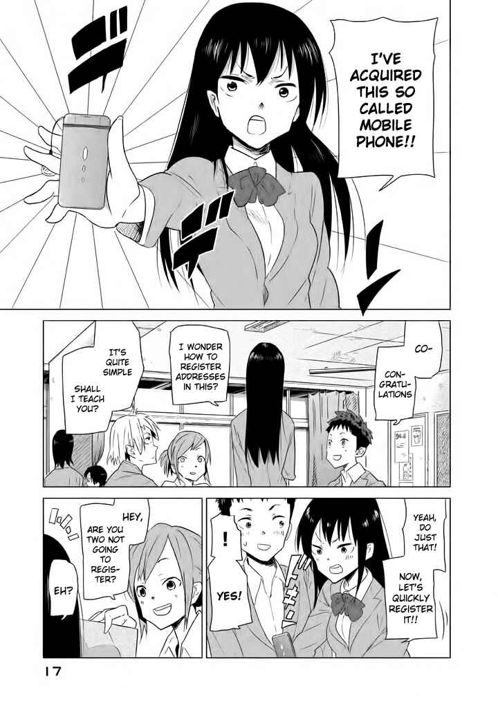 Page 2 Chapter 2 Kyou no Yuiko-san