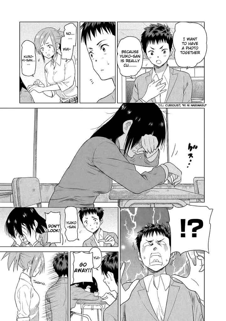 Page 9 Chapter 6 Kyou no Yuiko-san