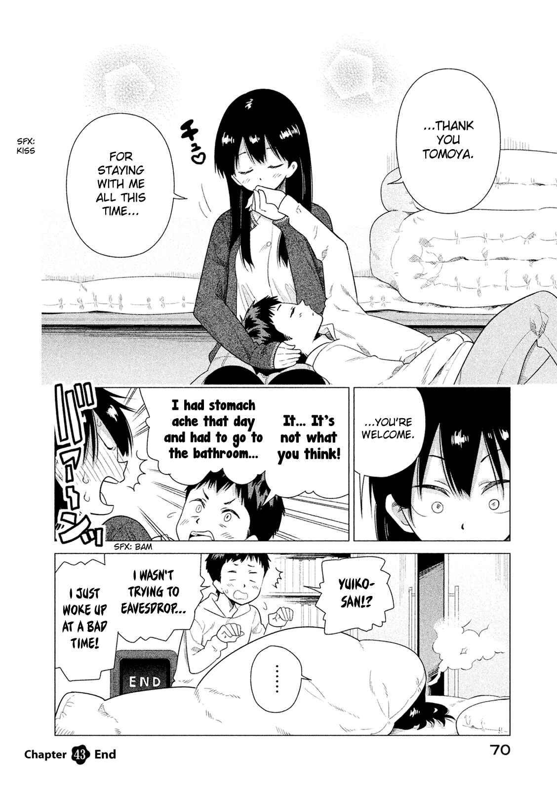 Page 13 Chapter 43 Kyou no Yuiko-san