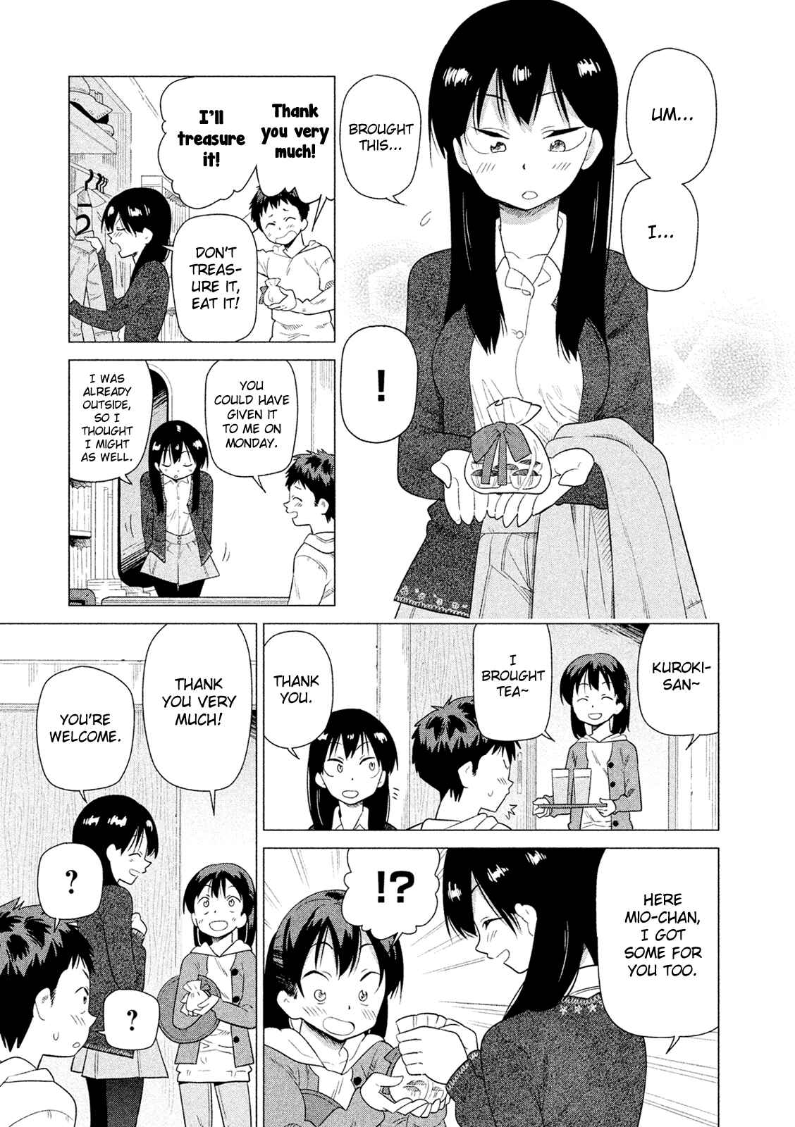 Page 4 Chapter 43 Kyou no Yuiko-san