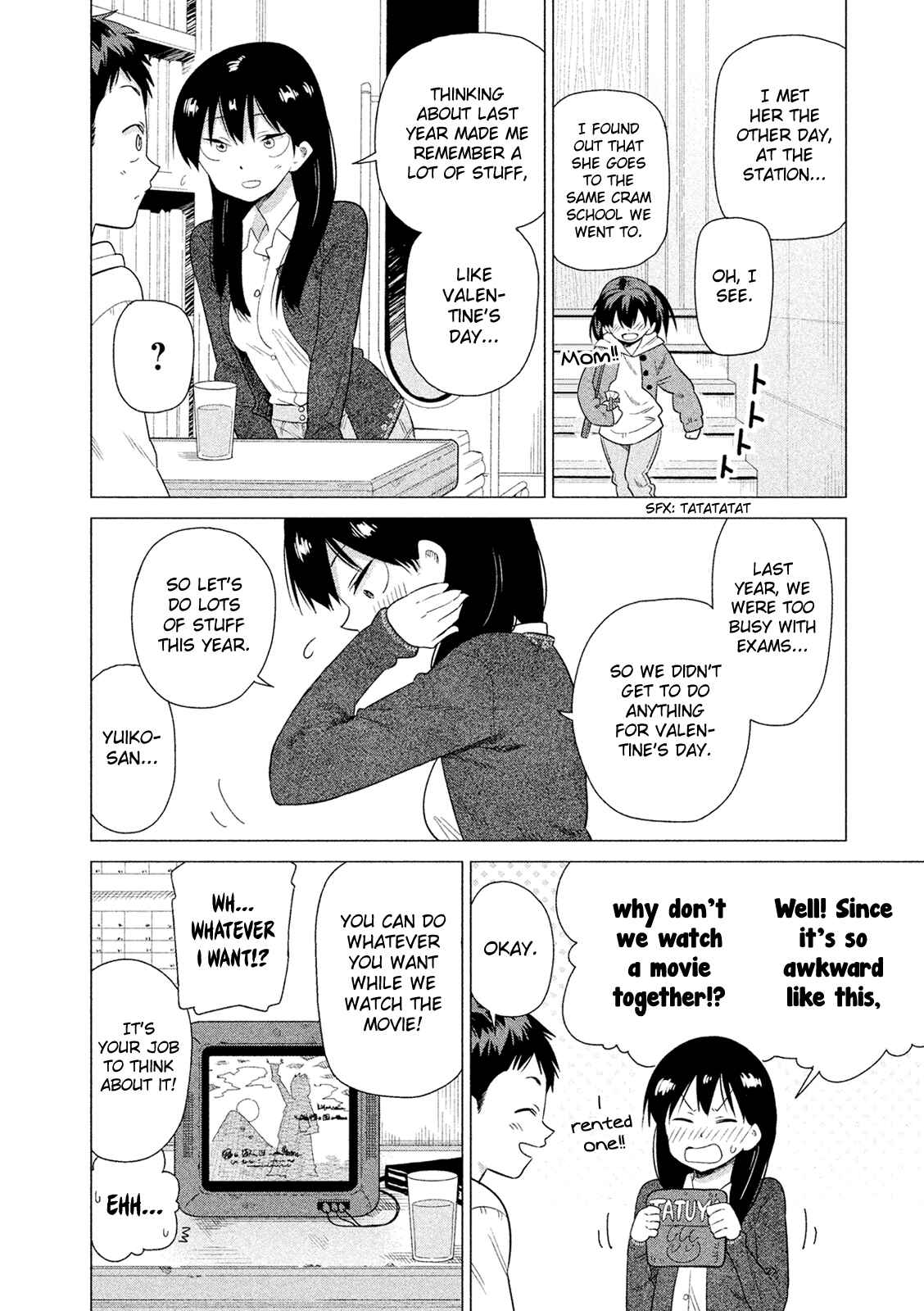 Page 5 Chapter 43 Kyou no Yuiko-san
