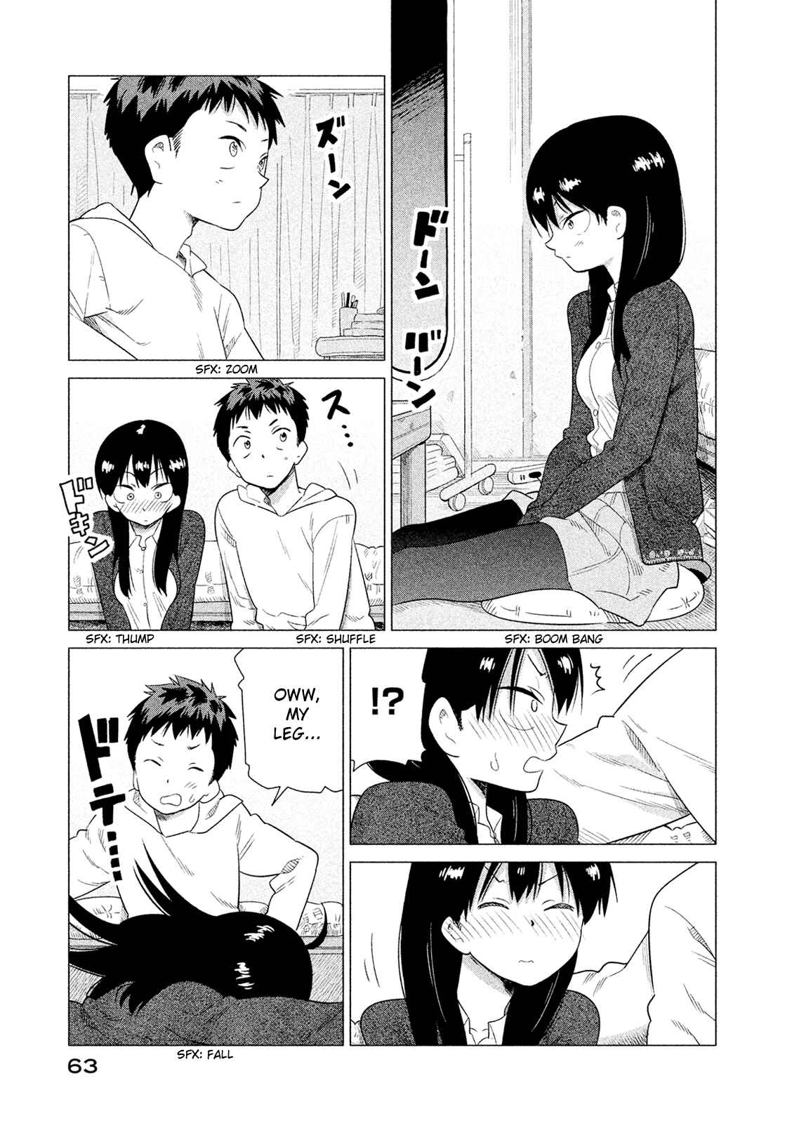 Page 6 Chapter 43 Kyou no Yuiko-san