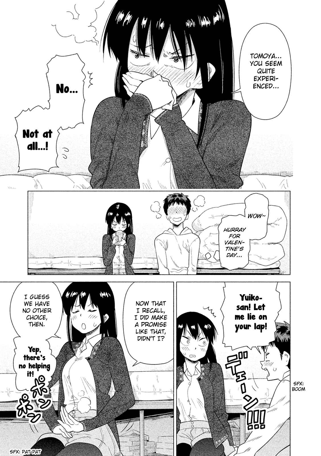 Page 8 Chapter 43 Kyou no Yuiko-san
