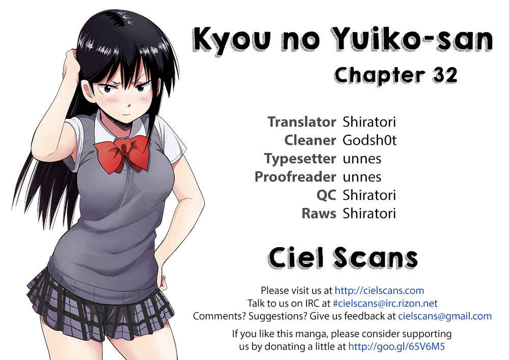 Page 1 Chapter 32 Kyou no Yuiko-san
