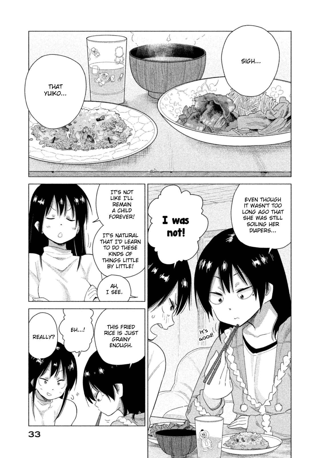 Page 4 Chapter 32 Kyou no Yuiko-san