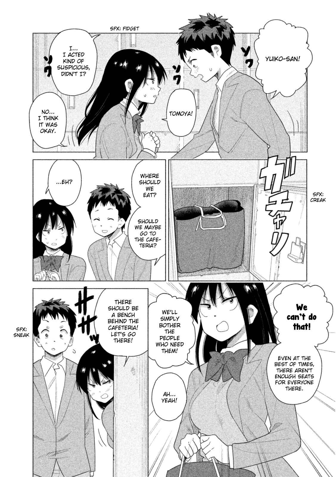 Page 7 Chapter 32 Kyou no Yuiko-san