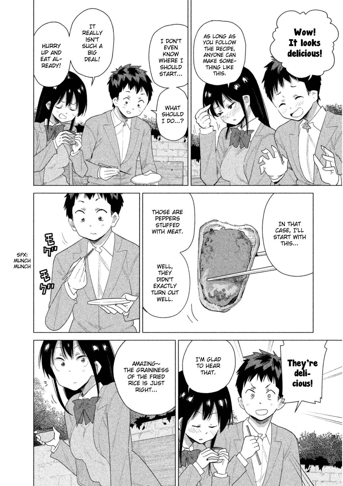Page 9 Chapter 32 Kyou no Yuiko-san