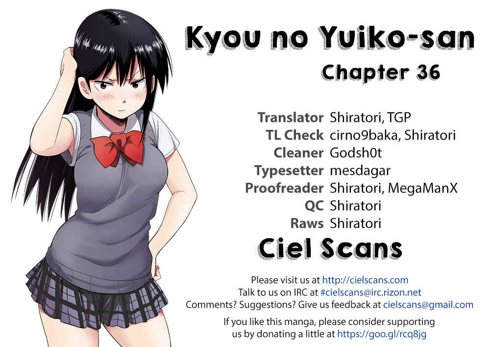 Page 1 Chapter 36 Kyou no Yuiko-san